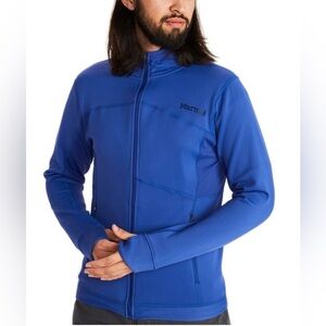 Marmot Dawn Hoodie Royal Blue Sz Medium